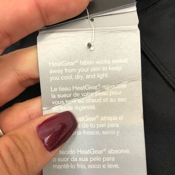 NWT Under Armour Compression Capri RUN‎ Pants XS - Picture 11 of 16